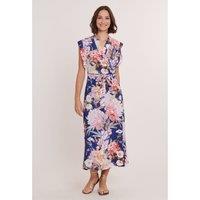 Chambord Wrapover Maxi Dress
