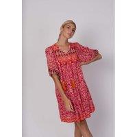 Cabala Printed Knee-Length Dress