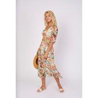 Cabalista Floral Midi Dress