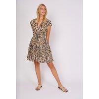 Caboverde Cotton A-Line Dress