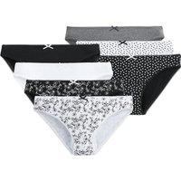 Pack of 7 Knickers in Printed Cotton