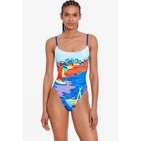 Harbor Scenic Swimsuit