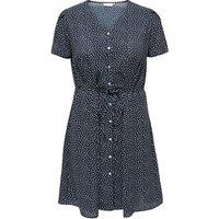 Polka Dot Mini Dress