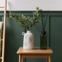 86cm Pack of 3 Artificial Olive Branch Stem