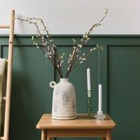 93cm Pack of 5 Artificial Pussy Willow Stem