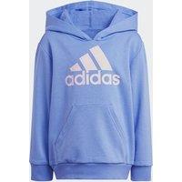 Logo Print Hoodie in Cotton Mix