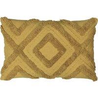 Orson Geometric Tufted Filled Cushion 30x50cm