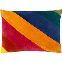 Della Cotton Velvet Filled Cushion 40x60cm