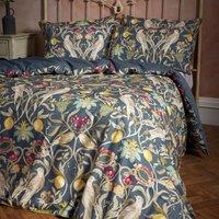 Songbird Wildflower Slub Cotton Duvet Cover & Pillowcase Set