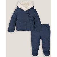 Recycled Hooded 2-Piece Pramsuit