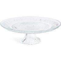 Palerre Glass Cake Stand