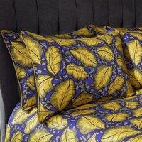 Magali Cascading Leaf 100% Cotton Pillowcase