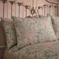 Malory Willow Leaf 100% Cotton Pillowcase