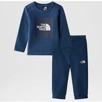 Cotton Mix Sweatshirt/Joggers Outfit