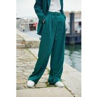 Jomana Wide Leg Trousers with Pleat Front