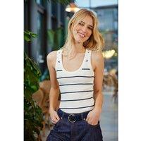 Lorane Striped Vest Top