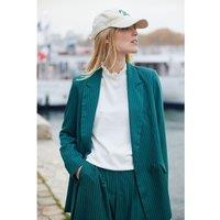 Judia Striped Oversized Blazer