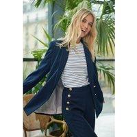 Kyra Wool Mix Blazer