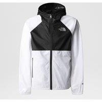 Logo Print Hooded Windbreaker