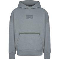 Logo Print Hoodie in Cotton Mix