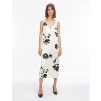 Floral Print Strappy Dress