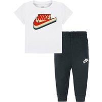 T-Shirt/Joggers Outfit in Cotton Mix