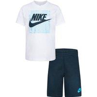 Cotton Mix T-Shirt/Shorts Outfit