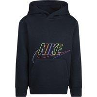Embroidered Logo Hoodie in Cotton Mix