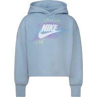 Logo Print Hoodie in Cotton Mix