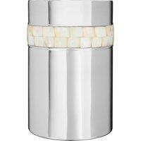 Mother Of Pearl Wine Cooler in Stainless Steel