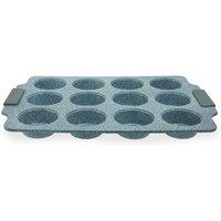 Non-Stick Marbled 12-Muffin Tray
