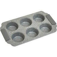 Non-Stick Marbled 6-Muffin Tray