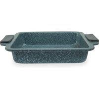 27cm Non-Stick Marbled Baking Dish