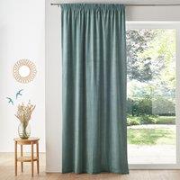 Velvet Gathered Braid Velvet Curtain