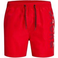 Logo Print Swim Shorts