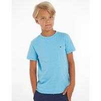 Embroidered Logo Cotton T-Shirt