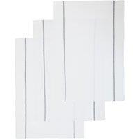 Set of 3 Cotton Waffle Tea Towels