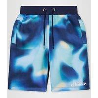 Logo Print Fleece Shorts