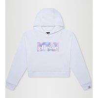 Logo Print Cotton Hoodie