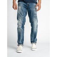 Russel Regular Tapered Jeans in Mid Rise