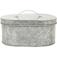 Galvanised Steel Bread Bin