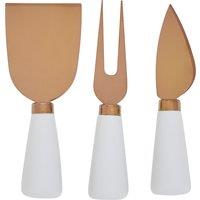 Set of 3 Ceramic Cheese Knives