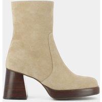Brigand Suede Ankle Boots