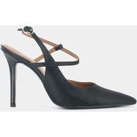 Dinette Satin Sling Backs