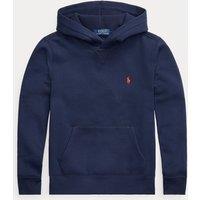 Embroidered Logo Hoodie in Cotton Mix