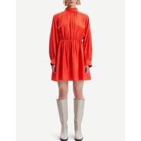 Ebbali Mini Skater Dress with Long Sleeves