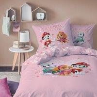 Paw Patrol Heart 100% Cotton Bed Set