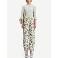 Chi Wide Leg Trousers in Printed Organic Cotton