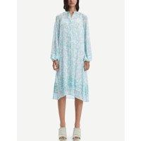 Elma Floral Print Dress with Long Sleeves