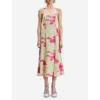 Annah Slip Dress in Graphic Print
